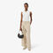 حقيبة يد صغيرة بتصميم نصف قمر Small Champs-elysees Half-Moon Purse - NF5101PH-000