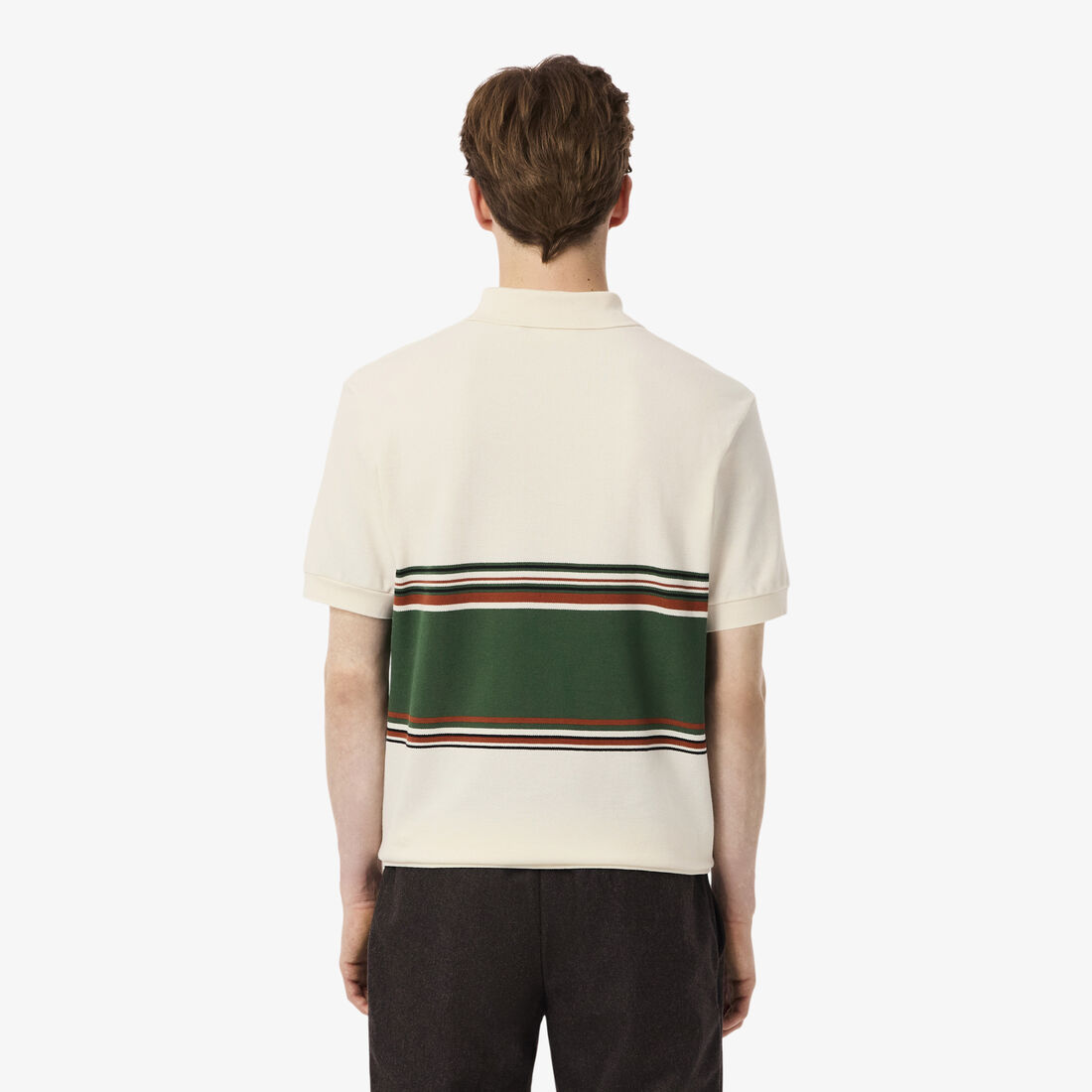 French Made Classic Fit Striped Polo Shirt French Made Classic Fit Striped Polo Shirt - PH5457-00-XFJ