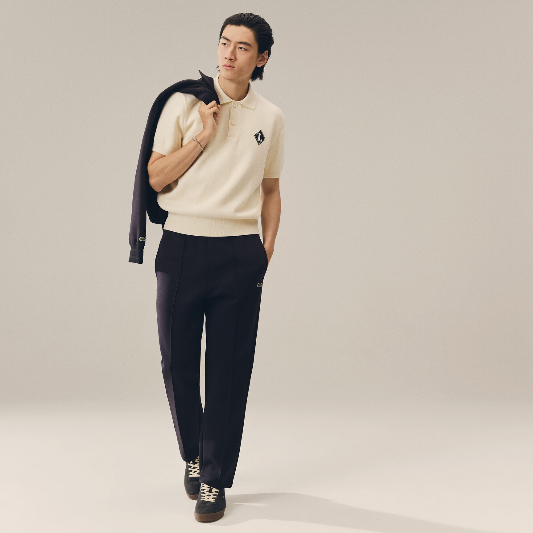 بنطال رياضي فرنسي الصنع French Made Sweatpants - XH0720-00-350