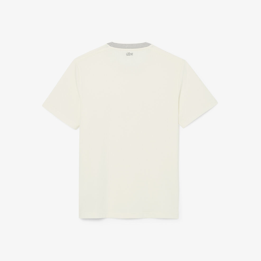 تي شيرت قطن جيرسي مطرز Embroidered Cotton Jersey T-shirt - TH0124-00-ARS