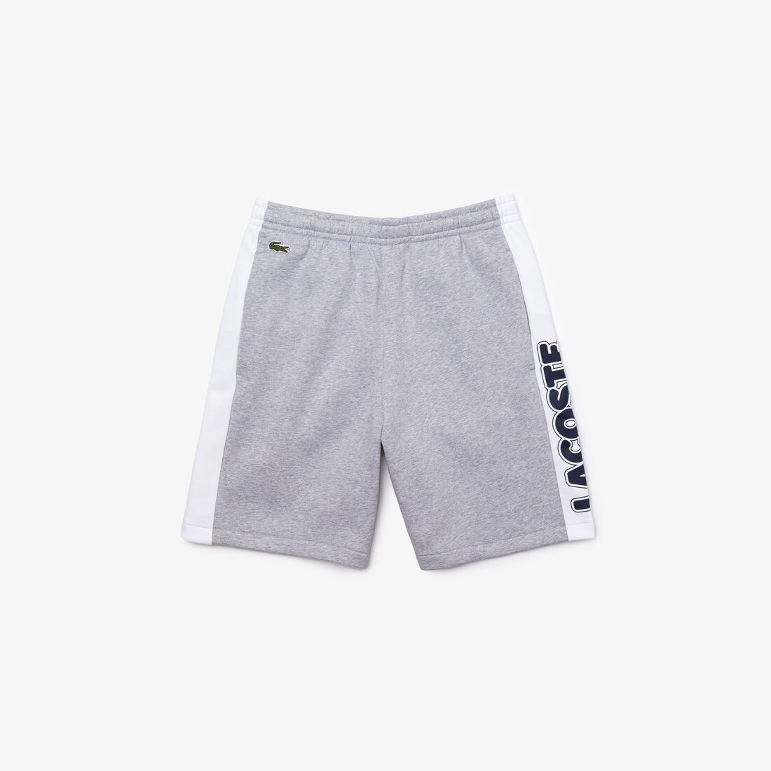 Men's Lacoste SPORT Contrast Band Fleece Shorts Men's Lacoste SPORT Contrast Band Fleece Shorts