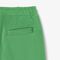 SHORT lacoste runway oversized satin bermuda shorts
