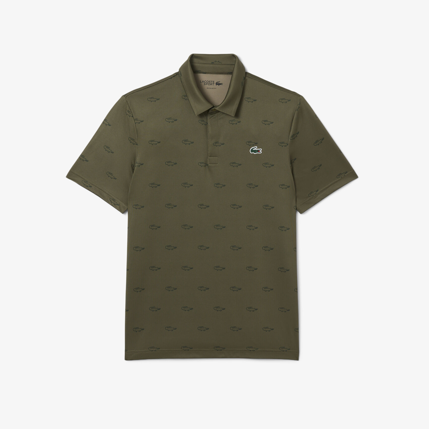 Regular Fit UV Protect Golf Polo Shirt - DH5175-00-7IY