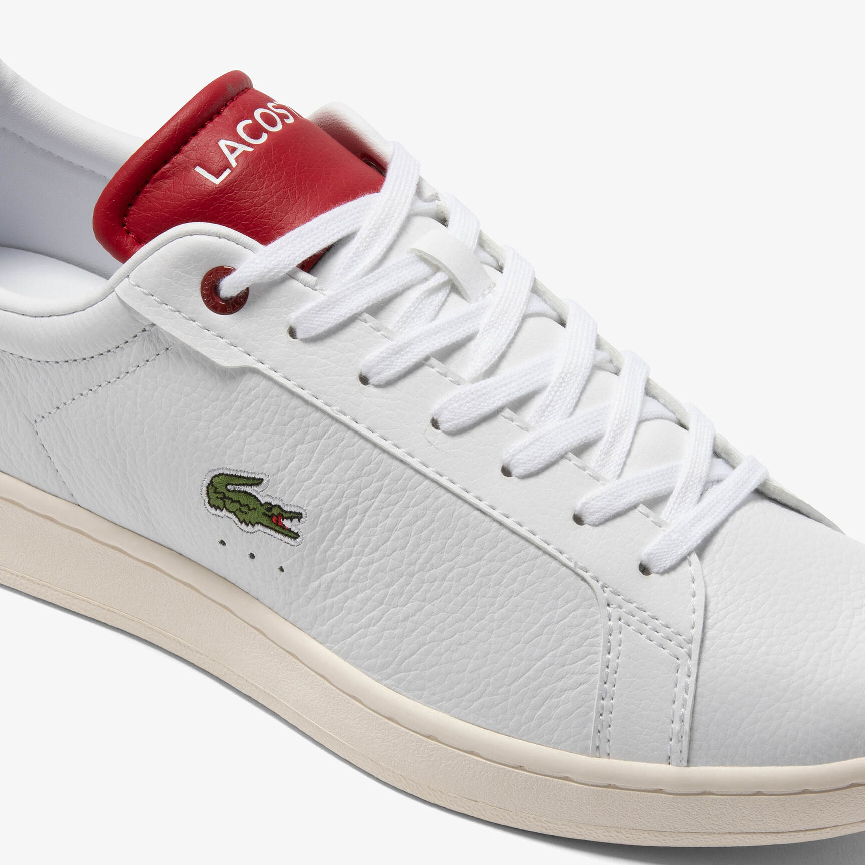 Men's Carnaby Pro Heel Detail Leather Trainers - 46SMA0035-286