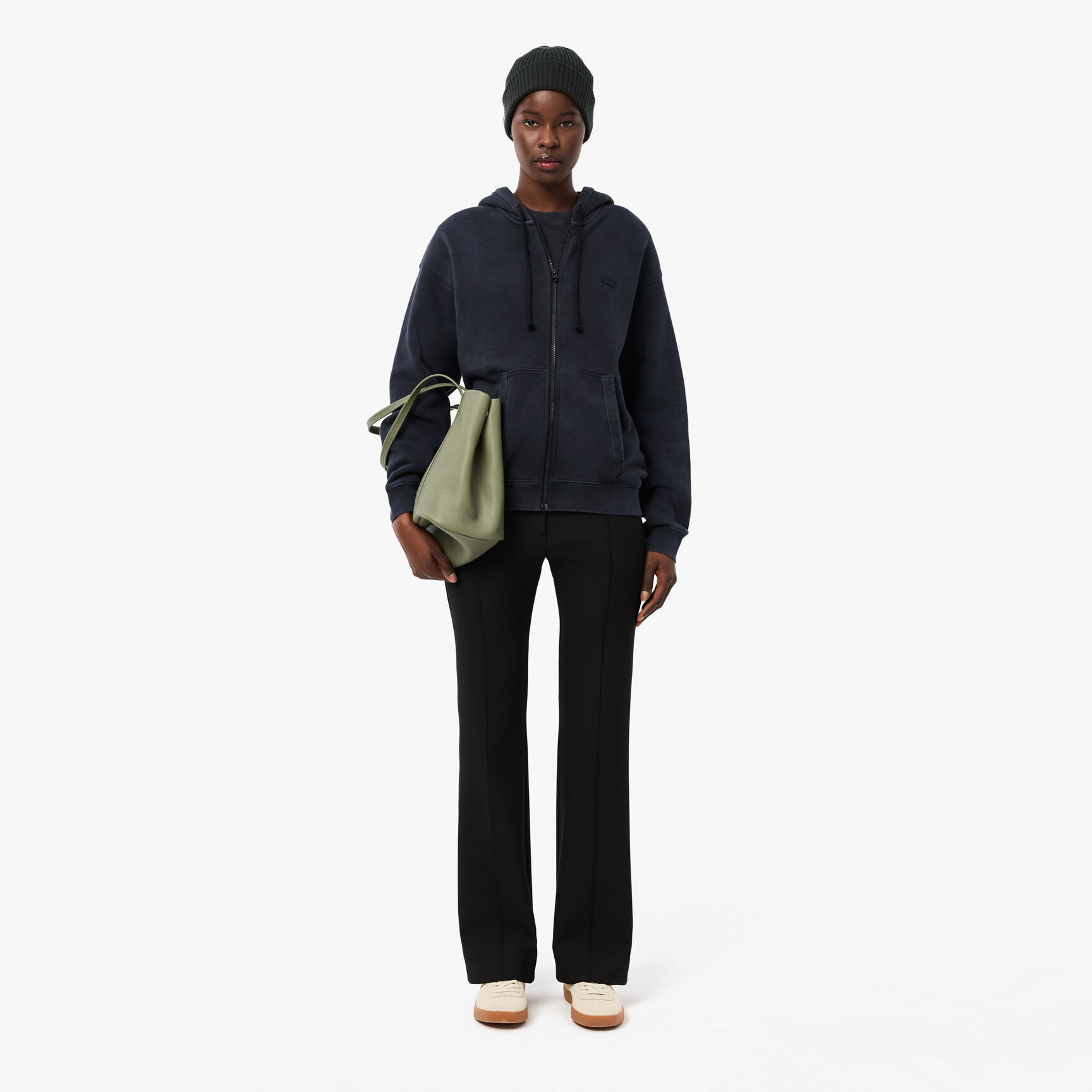 Rib Knit Beanie - RB0001-00-L7A