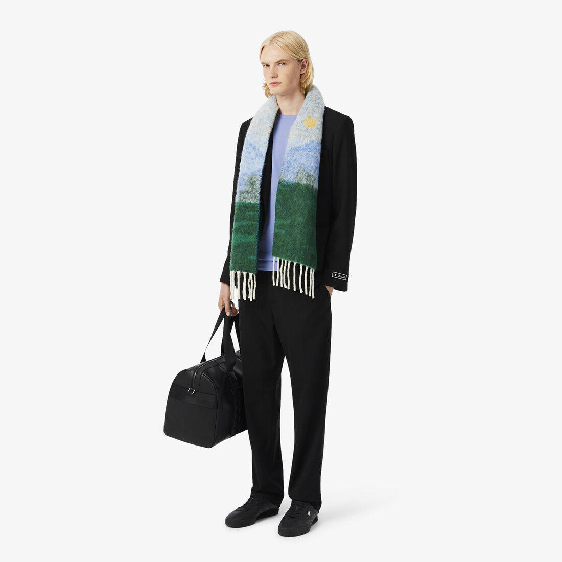 تي شيرت قطن بيما Cotton Pima T-shirt - TH6709-00-5QD