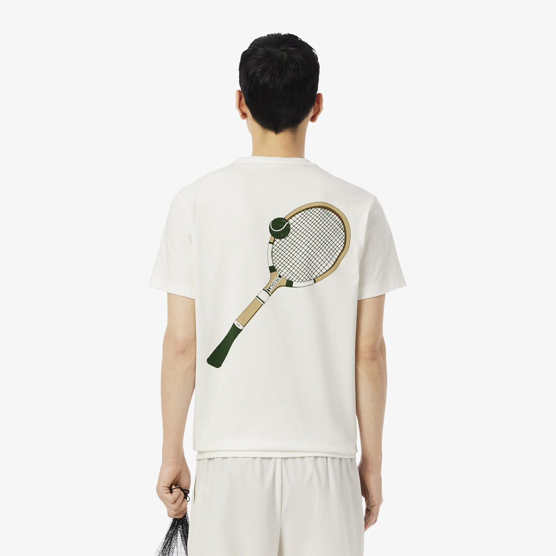 Ultra Dry Tennis Heritage Print T-shirt Ultra Dry Tennis Heritage Print T-shirt - TH4754-00-70V