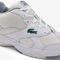 Men's Storm 96 Leather and Textile Trainers lacoste men s storm 96 leather and textile trainers