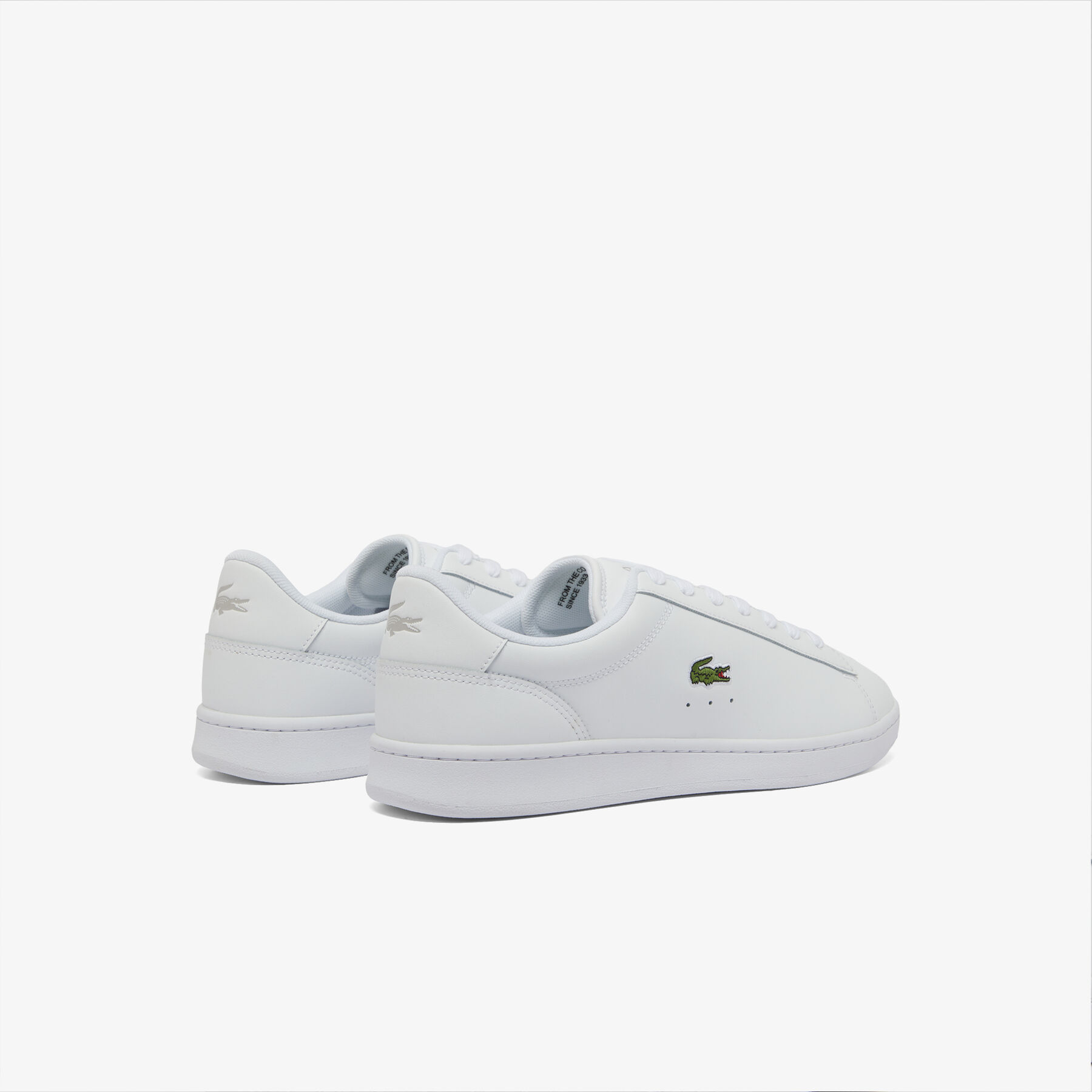 حذاء رياضي رجالي من الجلد طراز كارنابي Men's Carnaby Set Leather Sneakers - 48SMA0105-21G