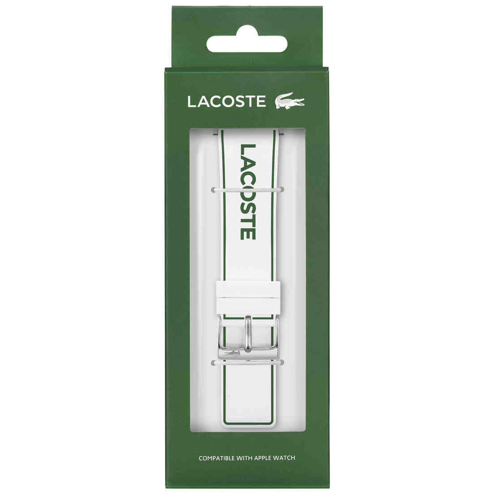 Unisex Apple Watch Strap Unisex Apple Watch Strap - 2050041-WHT