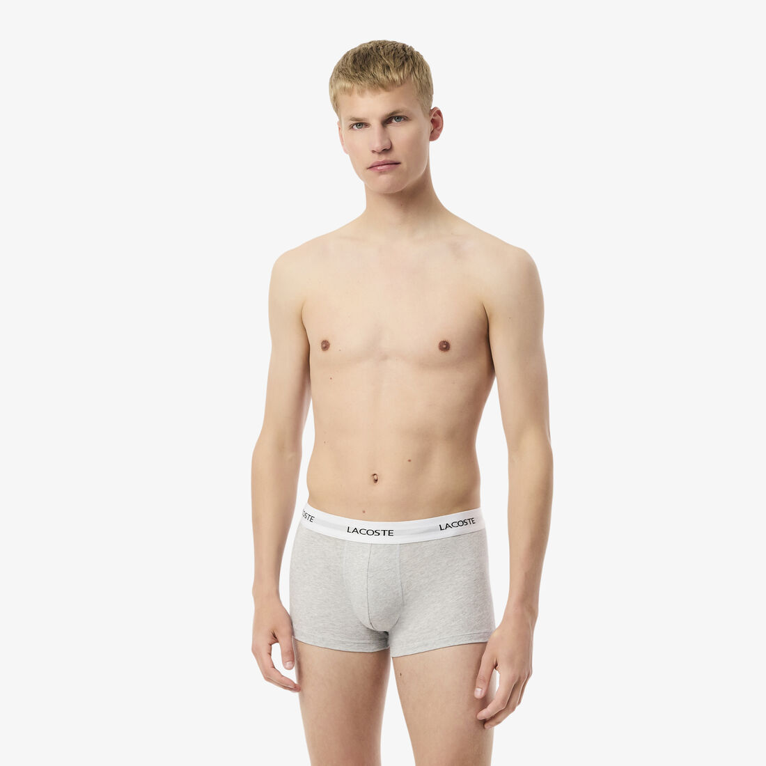 3-Pack Stretch Cotton Trunks - 5H5150-00-NUA