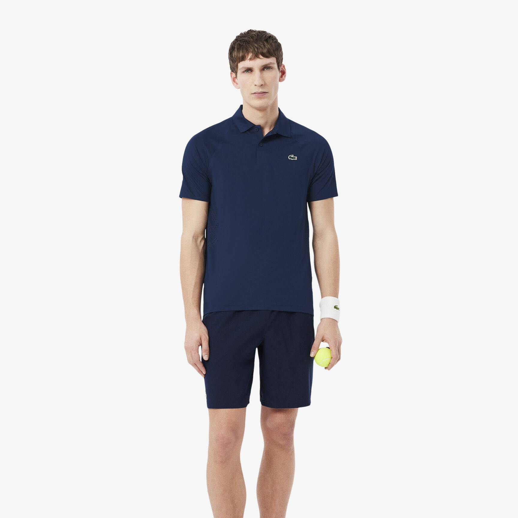 Lacoste Tennis x Novak Djokovic On Court Polo Shirt Lacoste Tennis x Novak Djokovic On Court Polo Shirt - DH9986-00-166