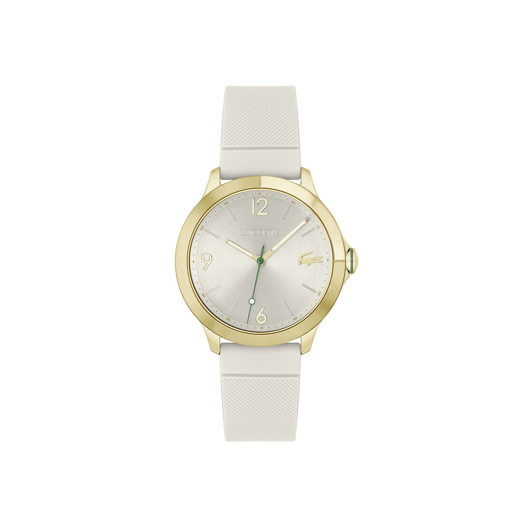 Women Moonball Non-metal Watch - 2001330-SLV
