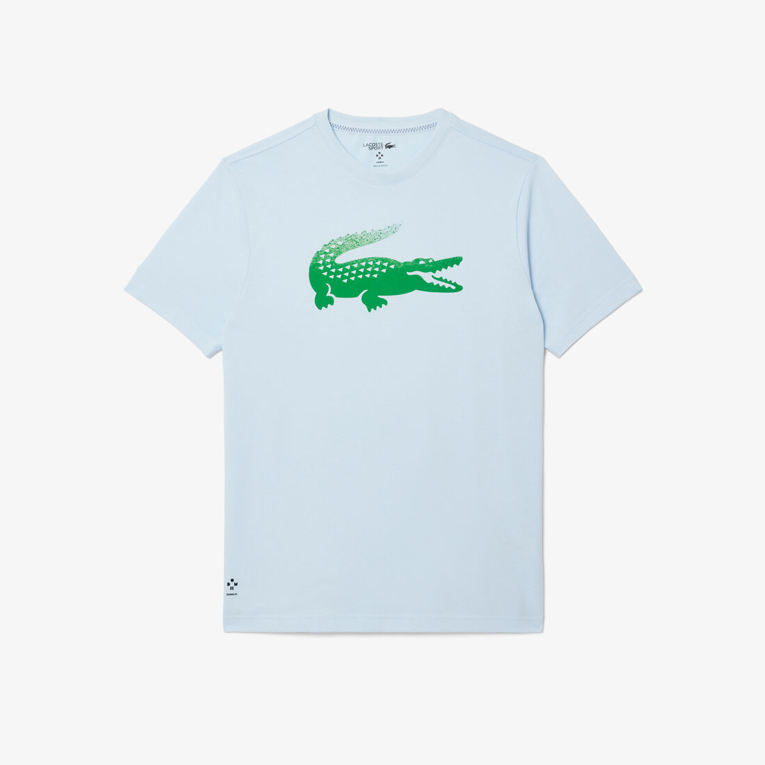 تي شيرت لاكوست للتنس x دانييل ميدفيديف Lacoste Tennis x Daniil Medvedev T-shirt - TH8970-00-T01