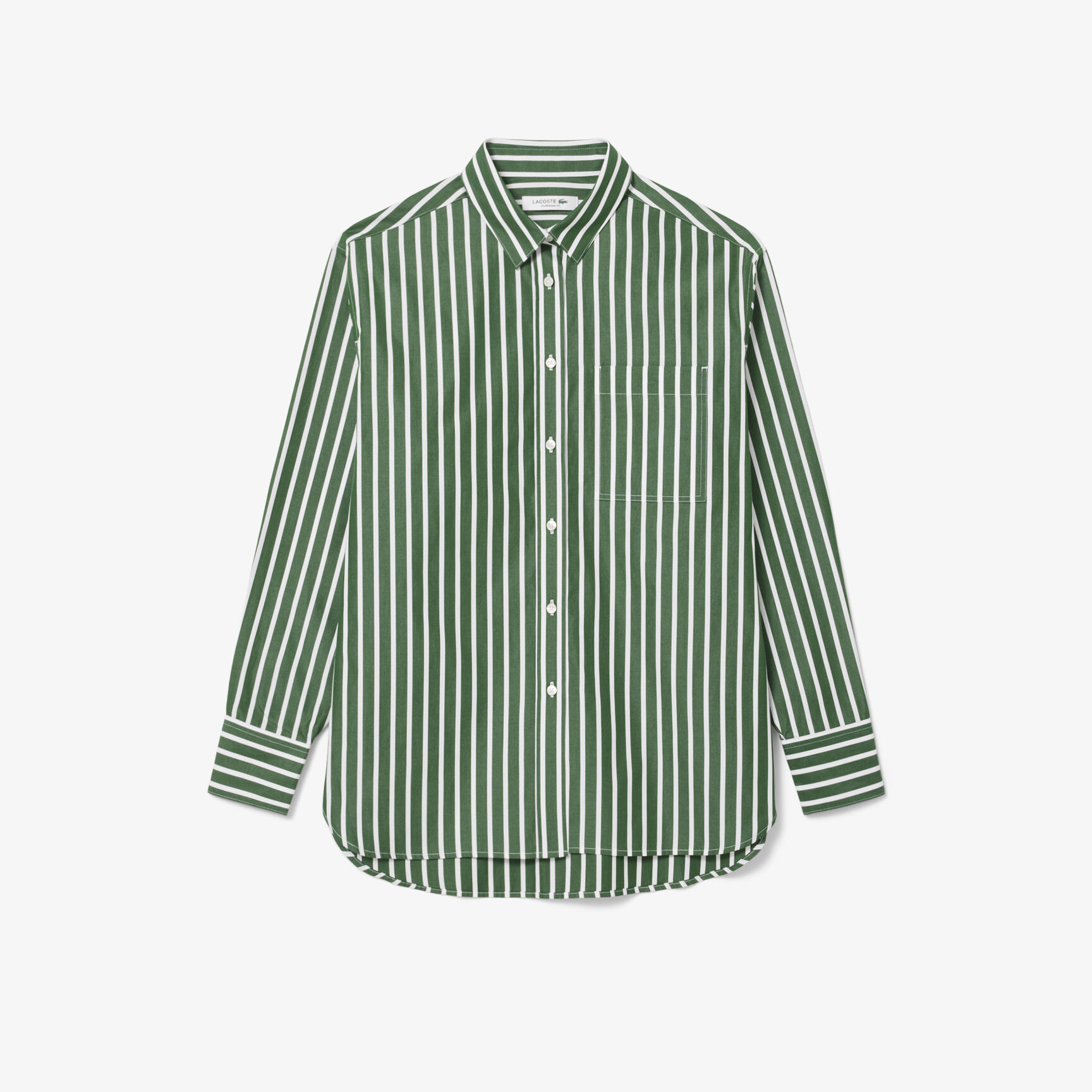 Oversized Cotton Poplin Shirt - CF0215-00-291