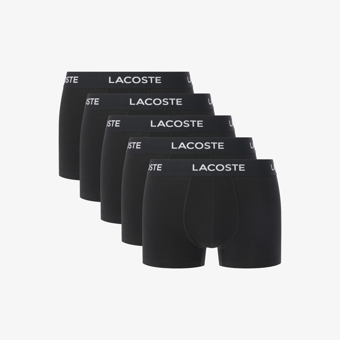 5-Pack Stretch Cotton Trunks - 5H1292-00-031