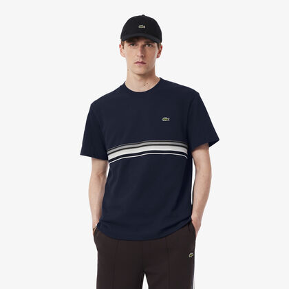 French Made Striped Band T-shirt