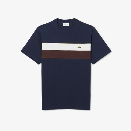 Jersey Colour-block T-shirt