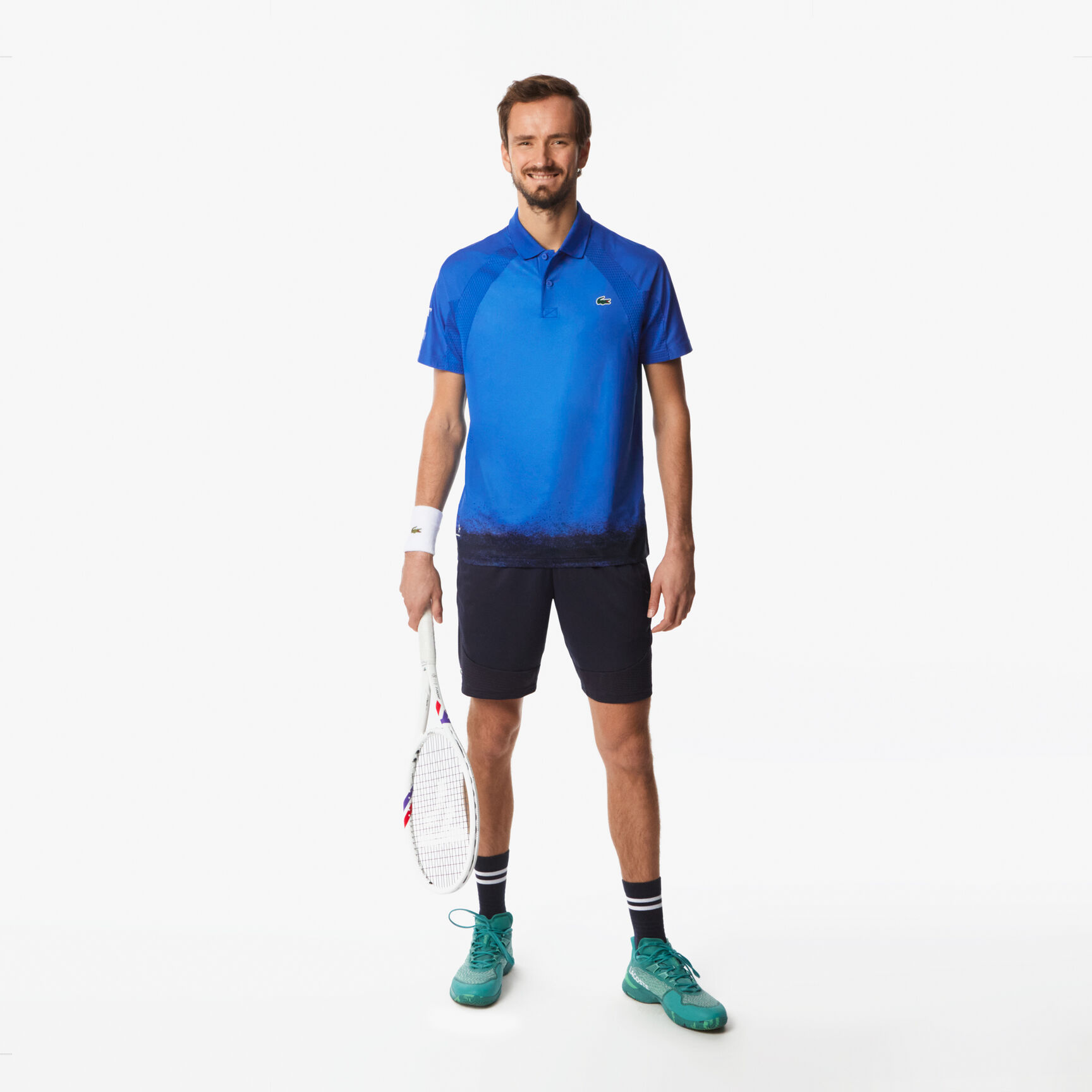 Lacoste Tennis x Daniil Medvedev Polo Shirt Lacoste Tennis x Daniil Medvedev Polo Shirt - DH8943-00-892