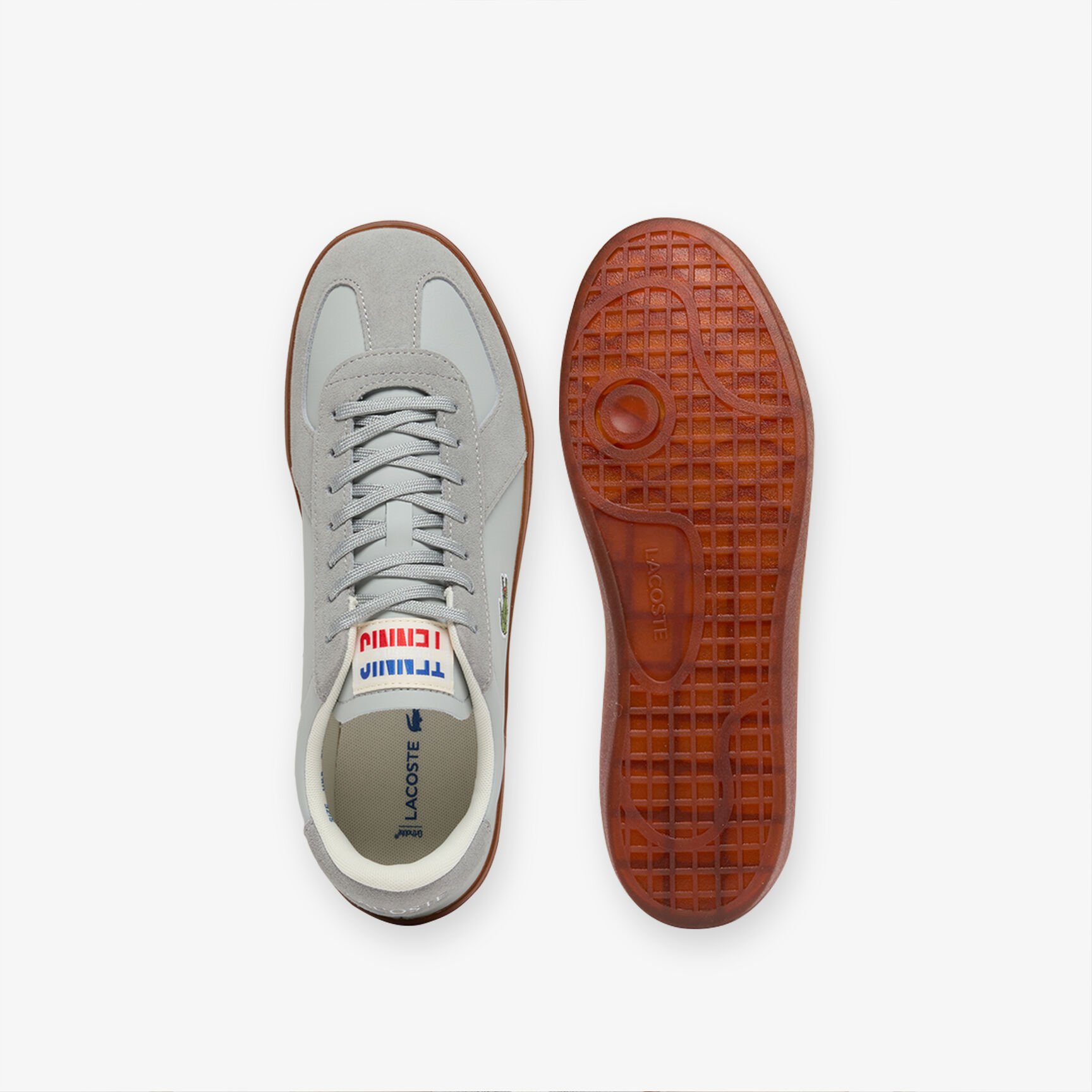 Men's Baseshot Pro Leather Sneakers - 51SMA0077-AAD