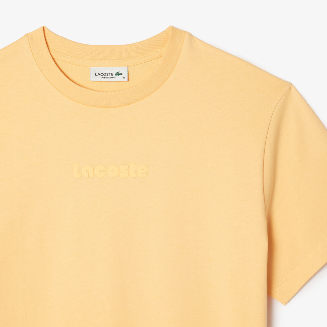 فستان جيرسيه بأكمام قصيرة وكبير الحجم Oversized Short Sleeved Jersey Dress - EF7287-00-IT7