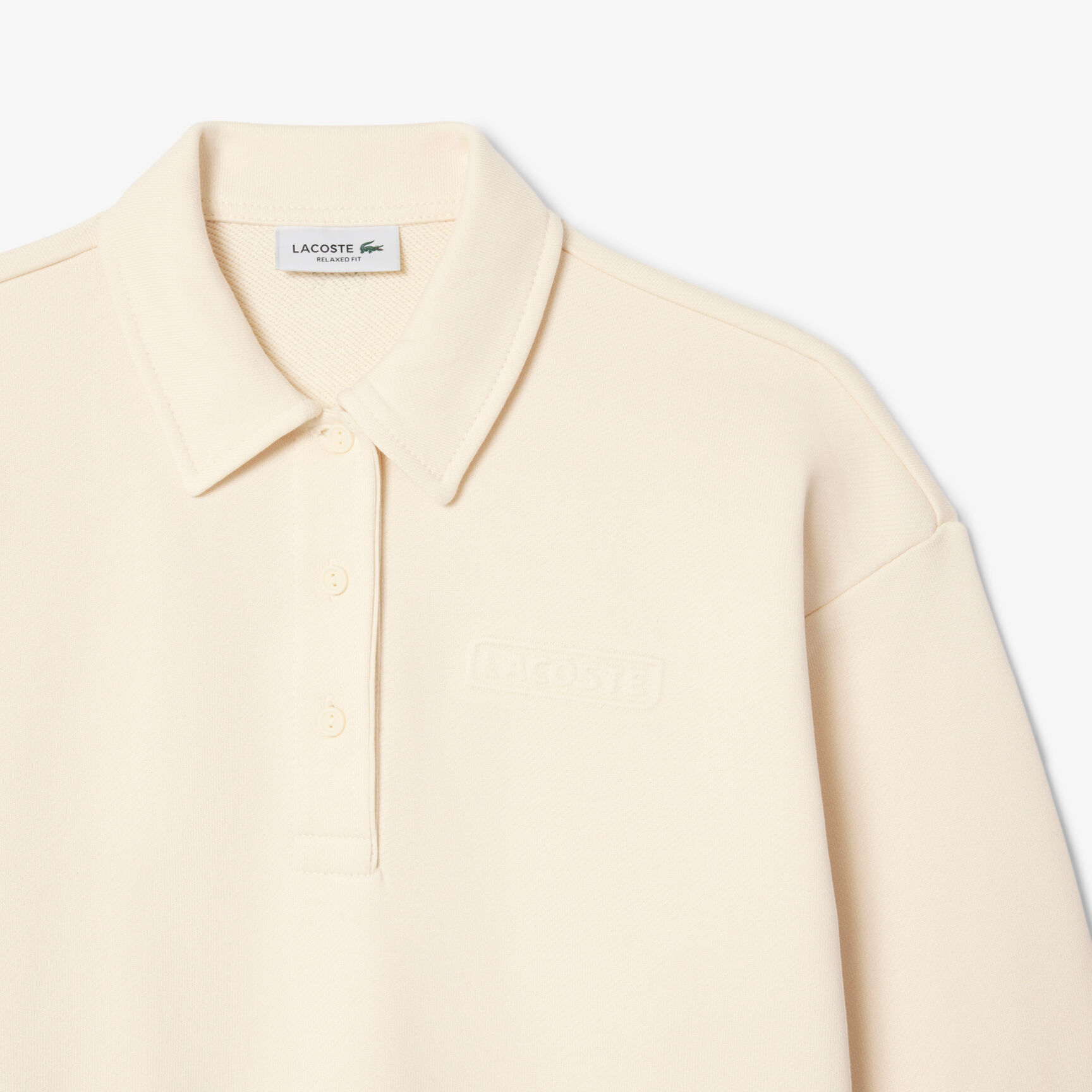 سويت شيرت بياقة بولو Polo Collar Sweatshirt - SF0351-00-XFJ