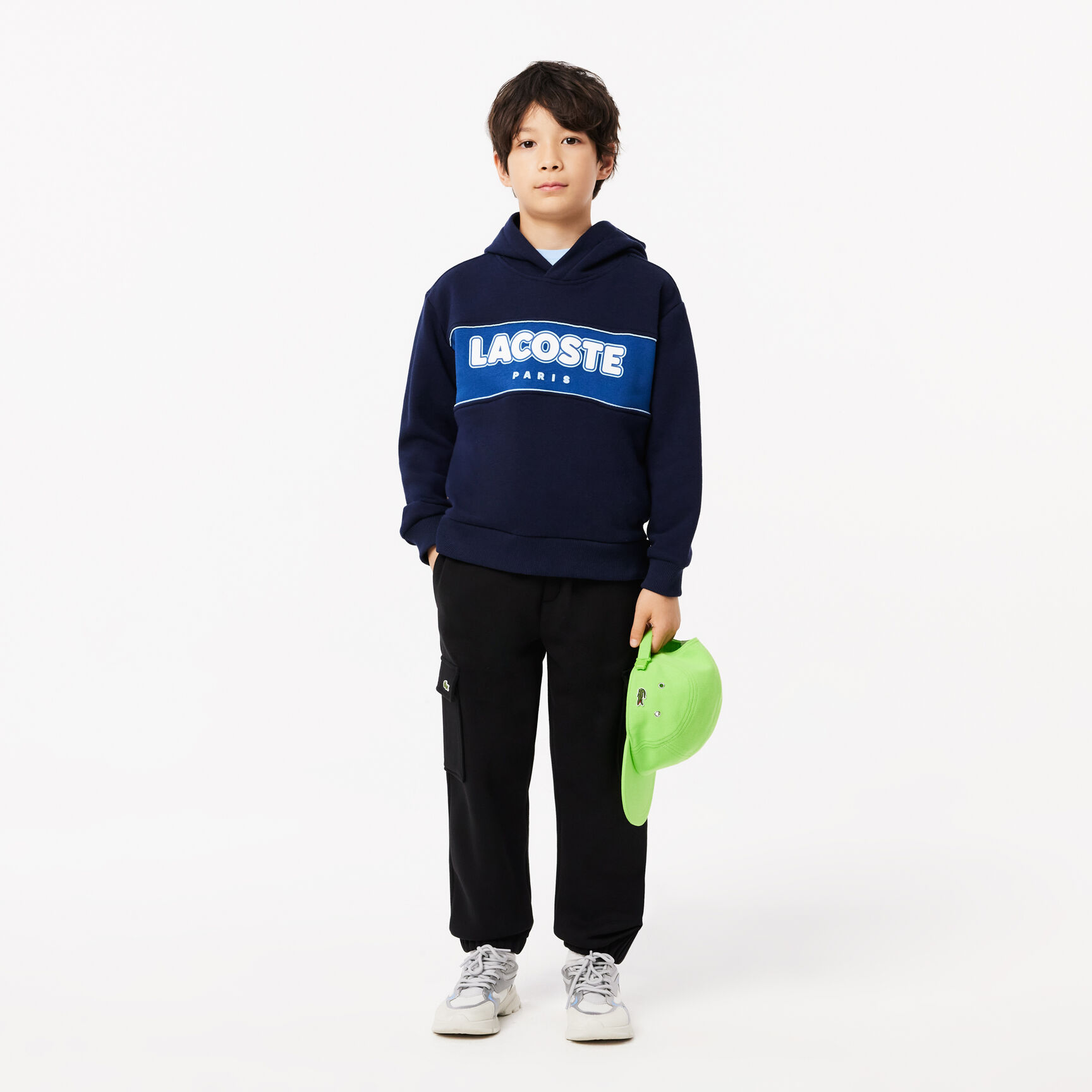 سروال رياضي من الصوف Fleece Cargo Track Pants - XJ7345-00-031