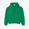 Loose Fit Badge Accent Hoodie lacoste loose fit badge accent hoodie