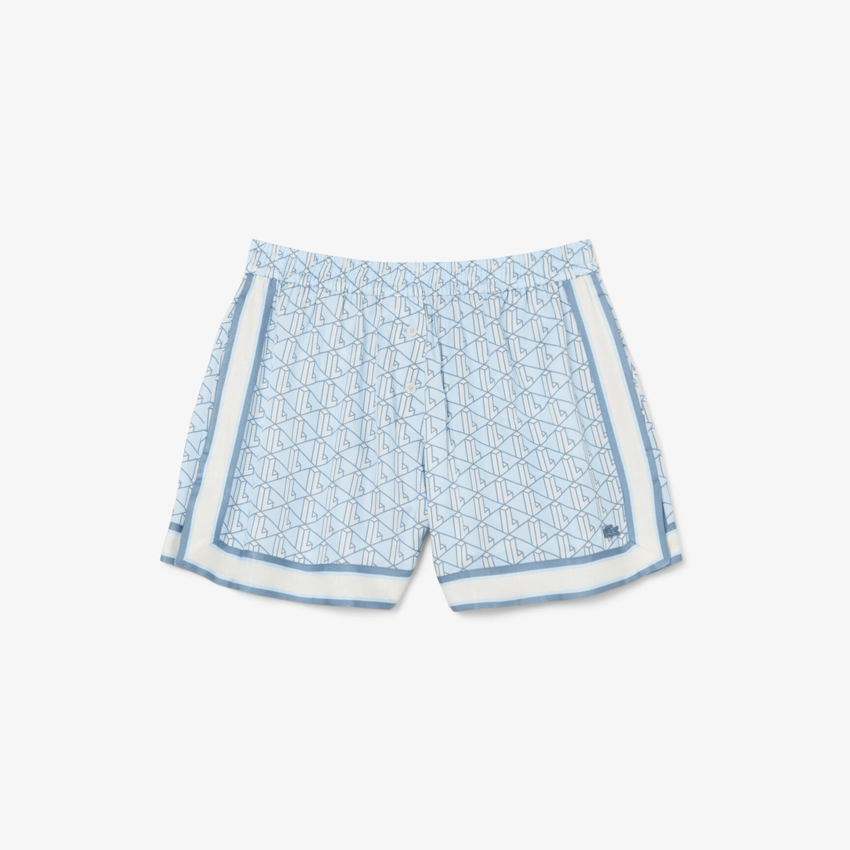 Fluid Monogram Print Shorts - FF0464-00-EIB