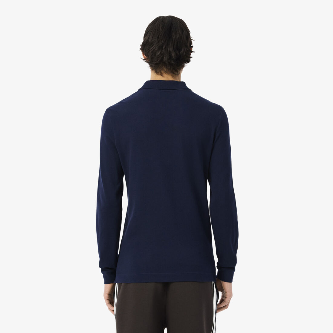 Slim Fit L.12.12 Long Sleeved Polo Shirt Men's Lacoste Slim Fit Petit Piqué Polo Shirt - PH4013-00-166