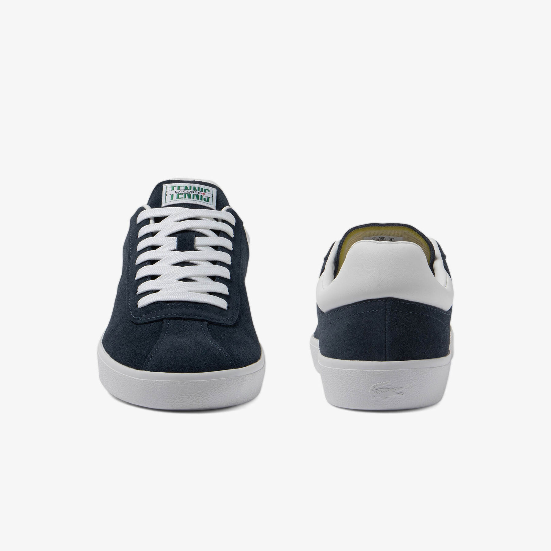 Men's Baseshot Leather Sneakers lacoste men s baseshot leather sneakers