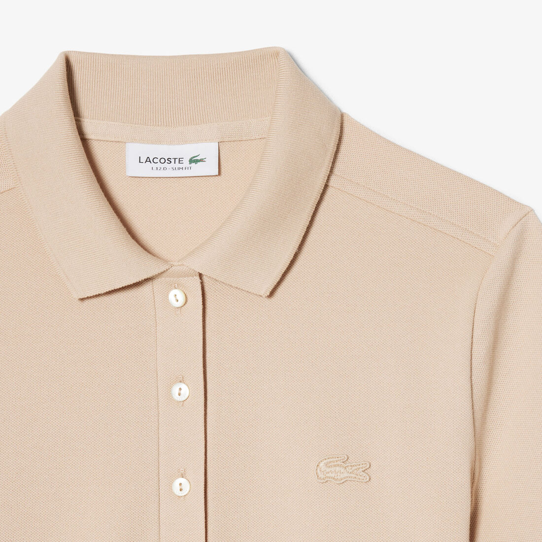 Slim Fit Stretch Petit Pique Polo Dress Slim Fit Stretch Petit Pique Polo Dress - EF5473-00-X6F