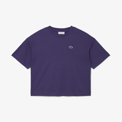 Relaxed Fit Landscape Crocodile T-shirt