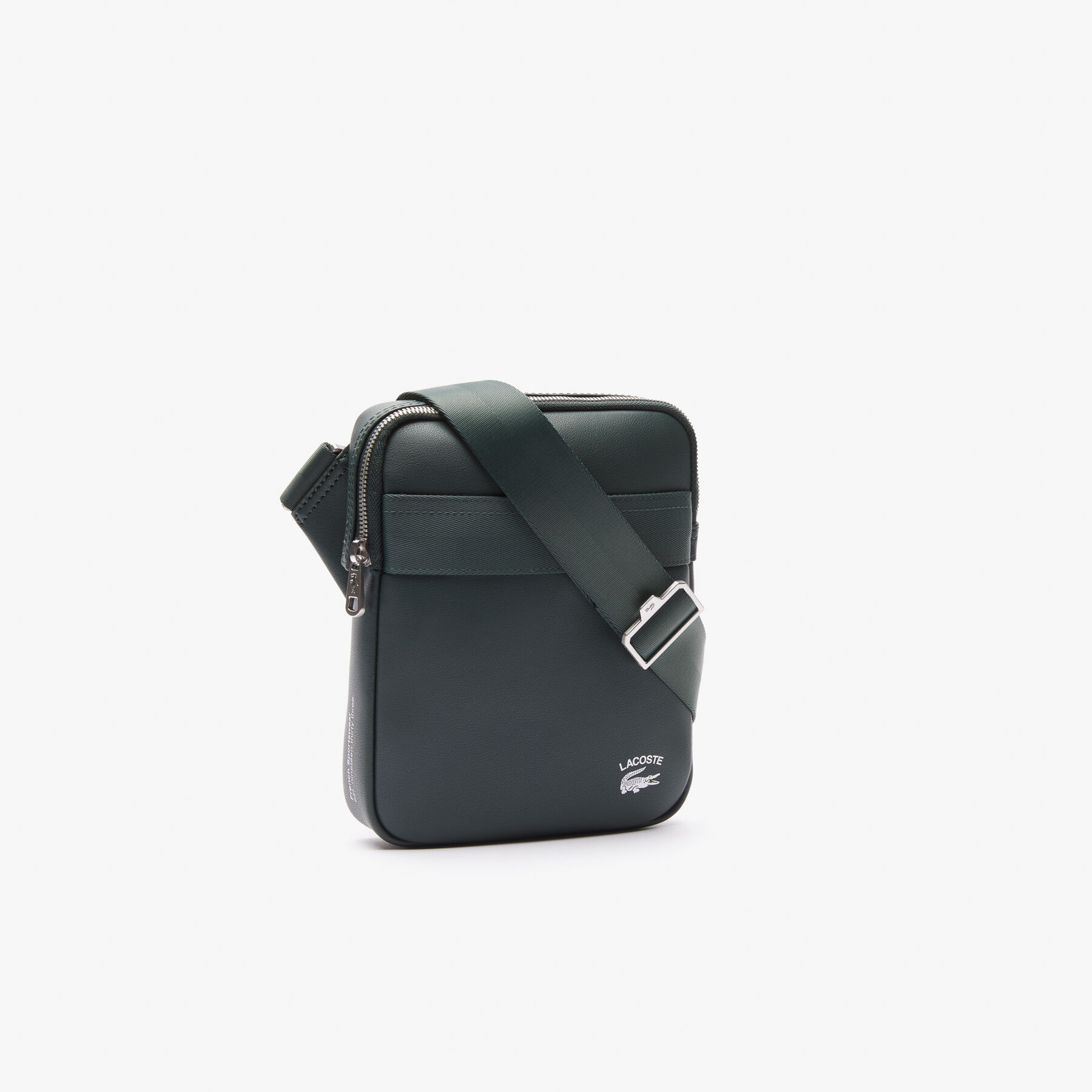 Men's Lacoste Contrast Branded Crossover Bag men s lacoste contrast branded crossover bag