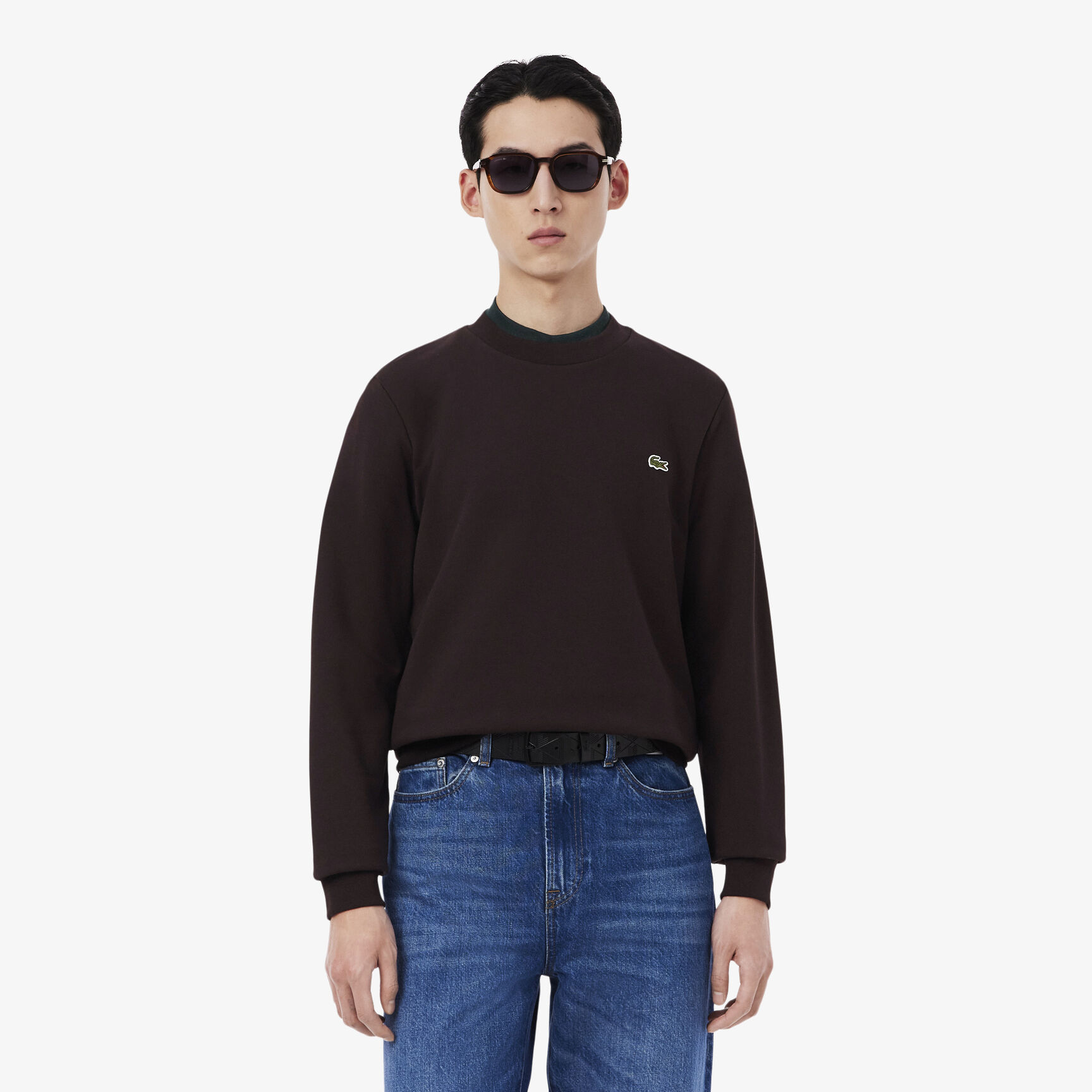 Classic Fit Fleece Sweatshirt - SH9801-00-3LA