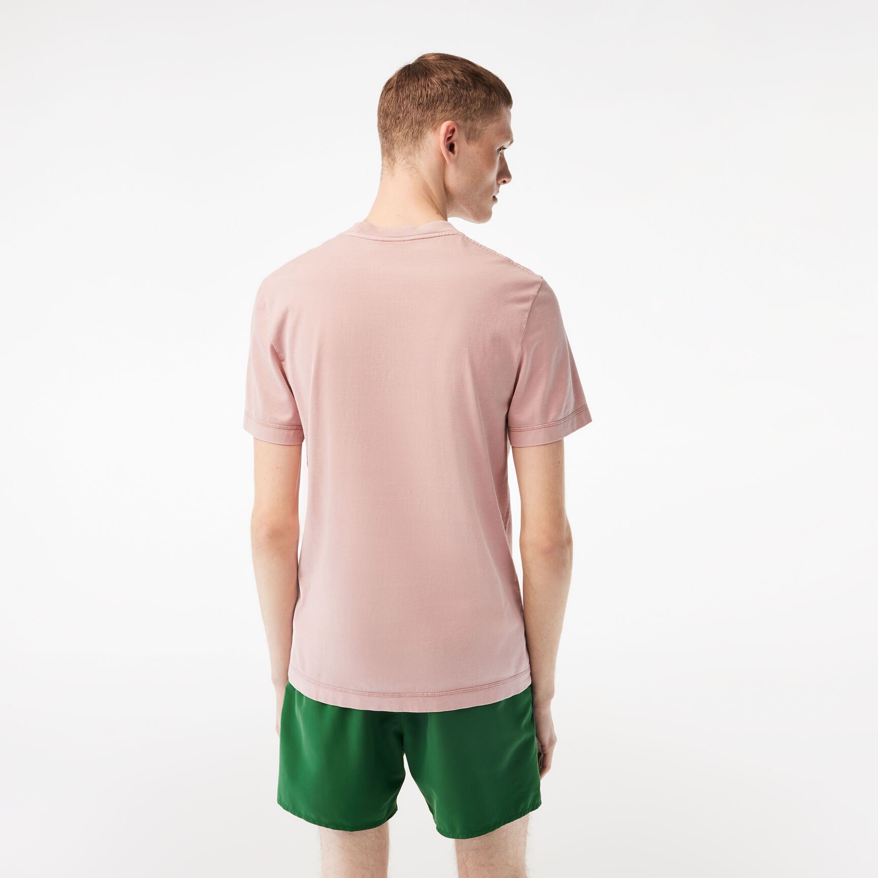 Men's Lacoste Plain Organic Cotton T-shirt Men's Lacoste Plain Organic Cotton T-shirt