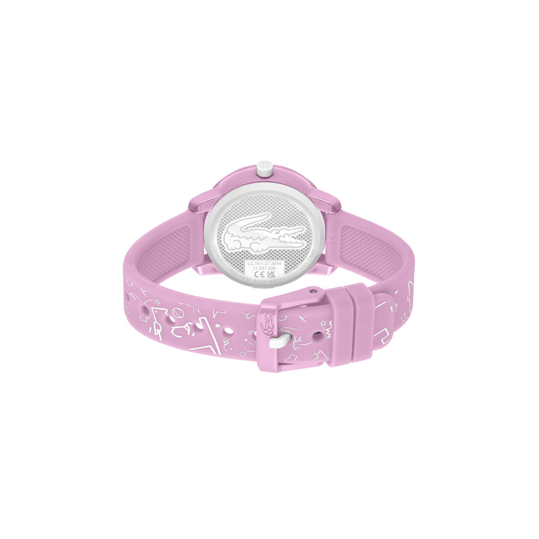 lacoste kids non metal watch