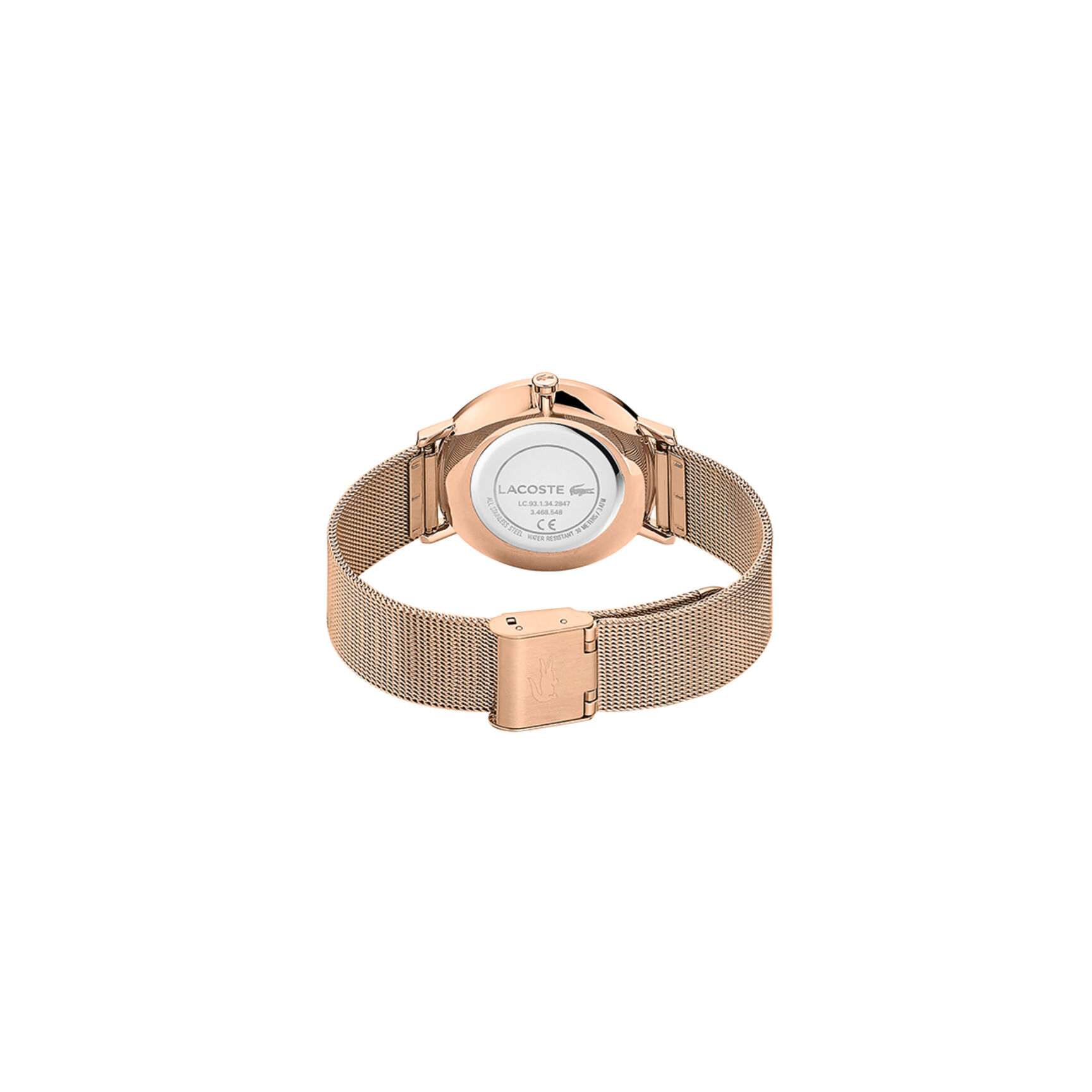 Lacoste Moon Womens Light Rose Gold Dial Watch Lacoste Moon Womens Light Rose Gold Dial Watch
