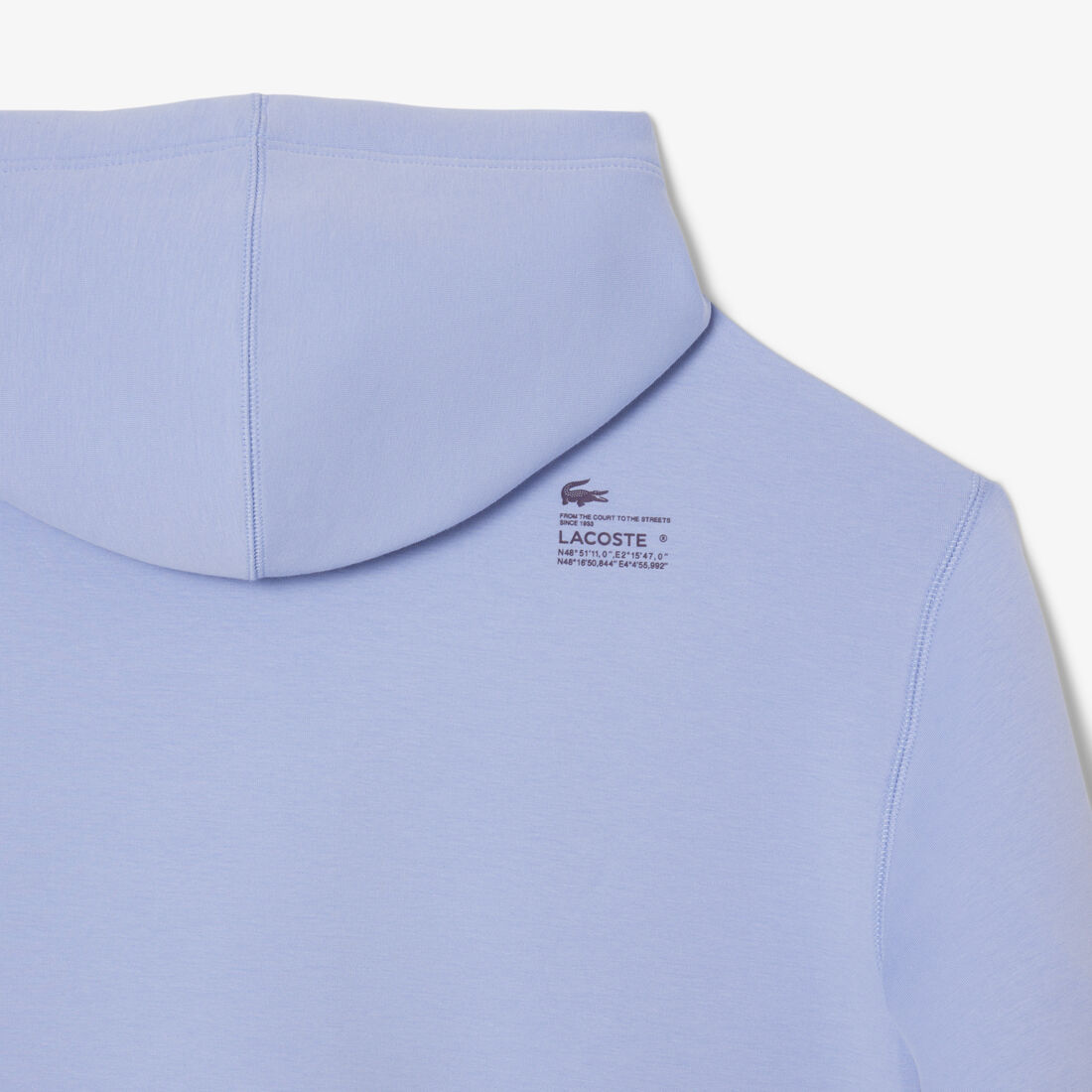 Short Cut Cotton Hoodie Short Cut Cotton Hoodie - SF0281-00-5QD