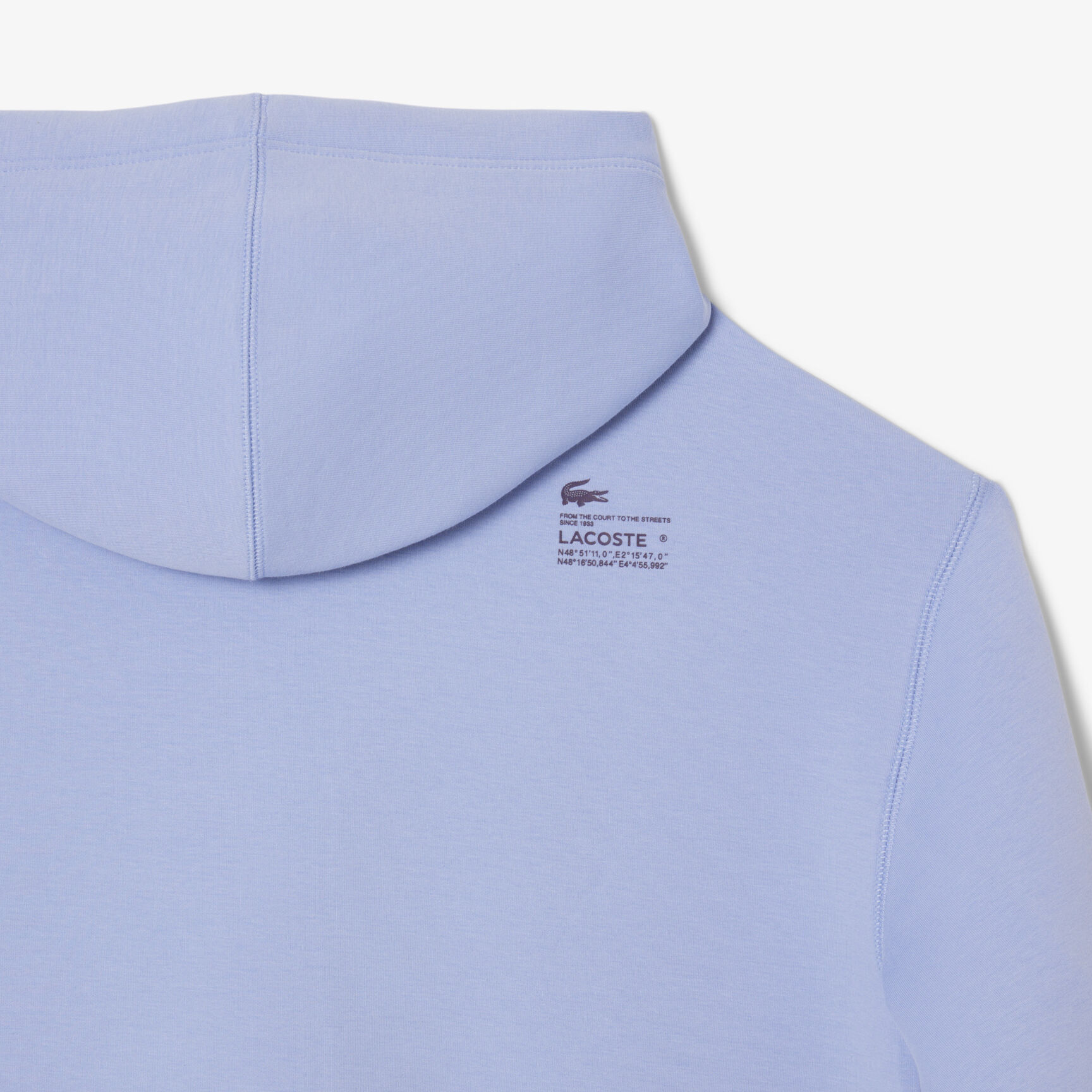 Short Cut Cotton Hoodie Short Cut Cotton Hoodie - SF0281-00-5QD