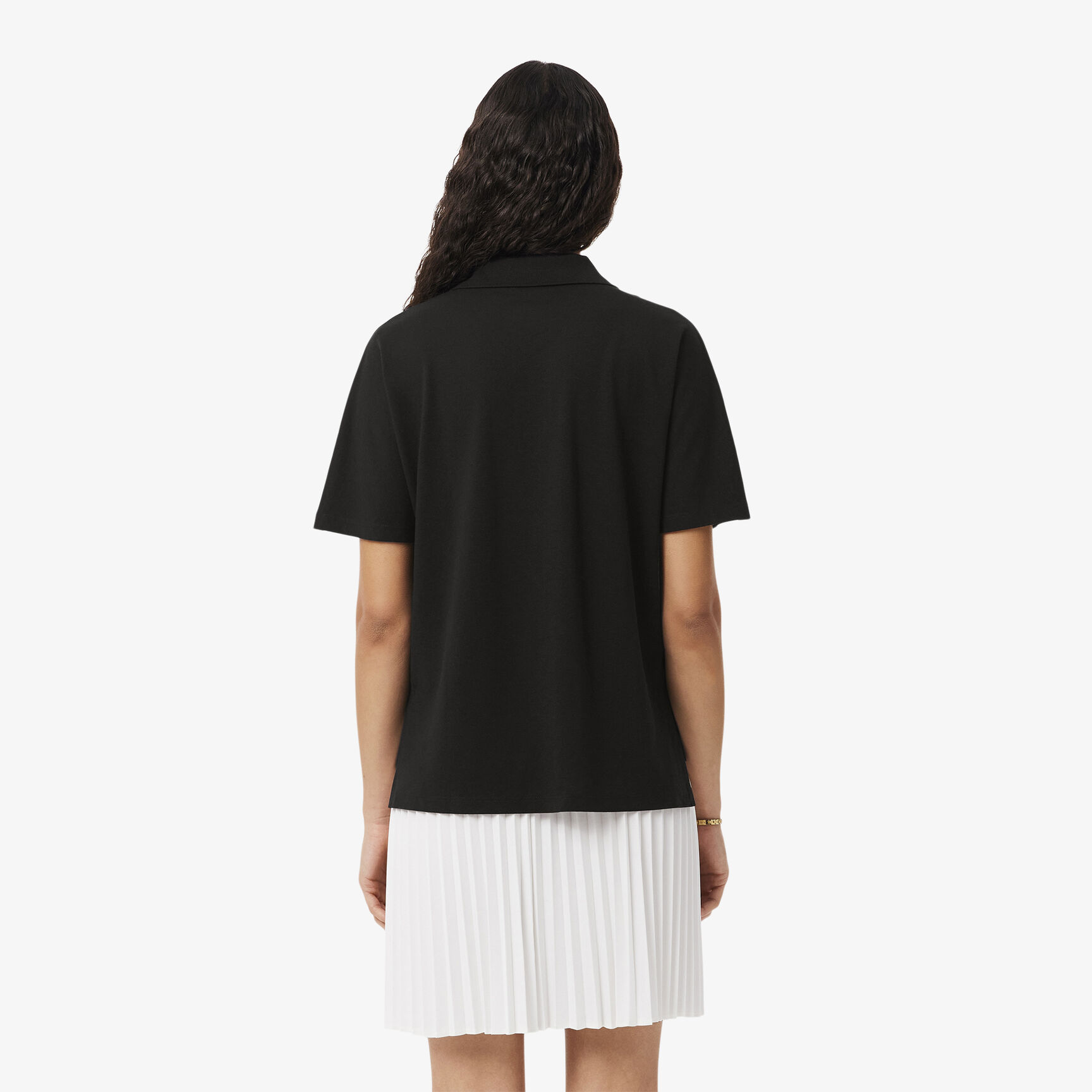 Relaxed Fit Fluid Pique Polo Shirt - PF1123-00-031