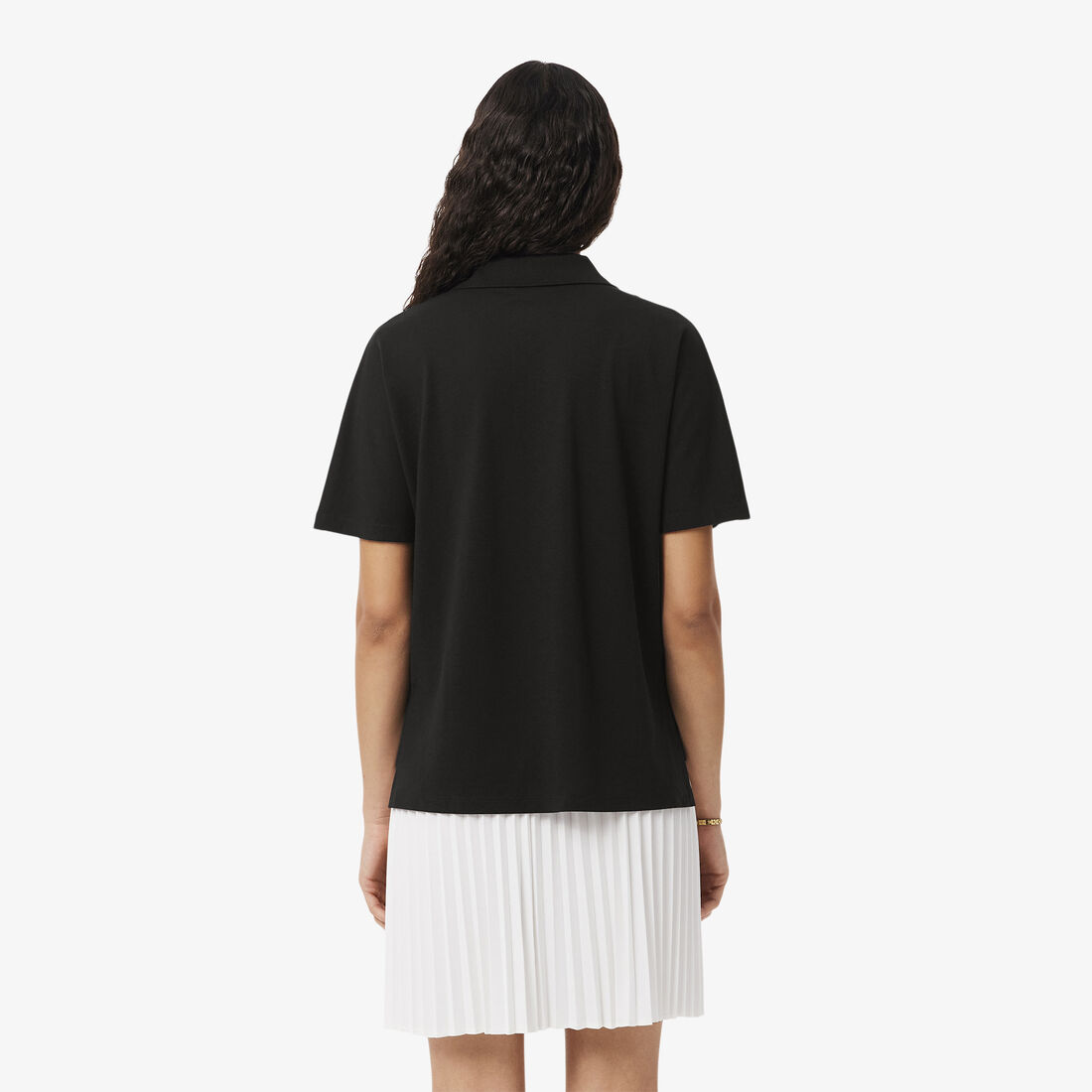 قميص بولو بيكيه سائل بقصة مريحة Relaxed Fit Fluid Pique Polo Shirt - PF1123-00-031