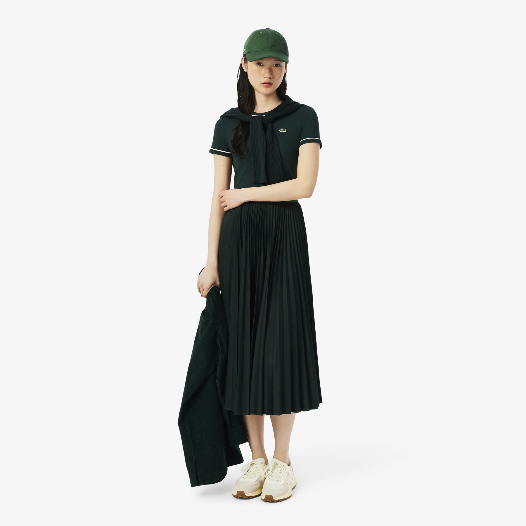 تيشيرت جيرسي بحواف متباينة Contrast Trim Jersey T-shirt - TF5289-00-AIG