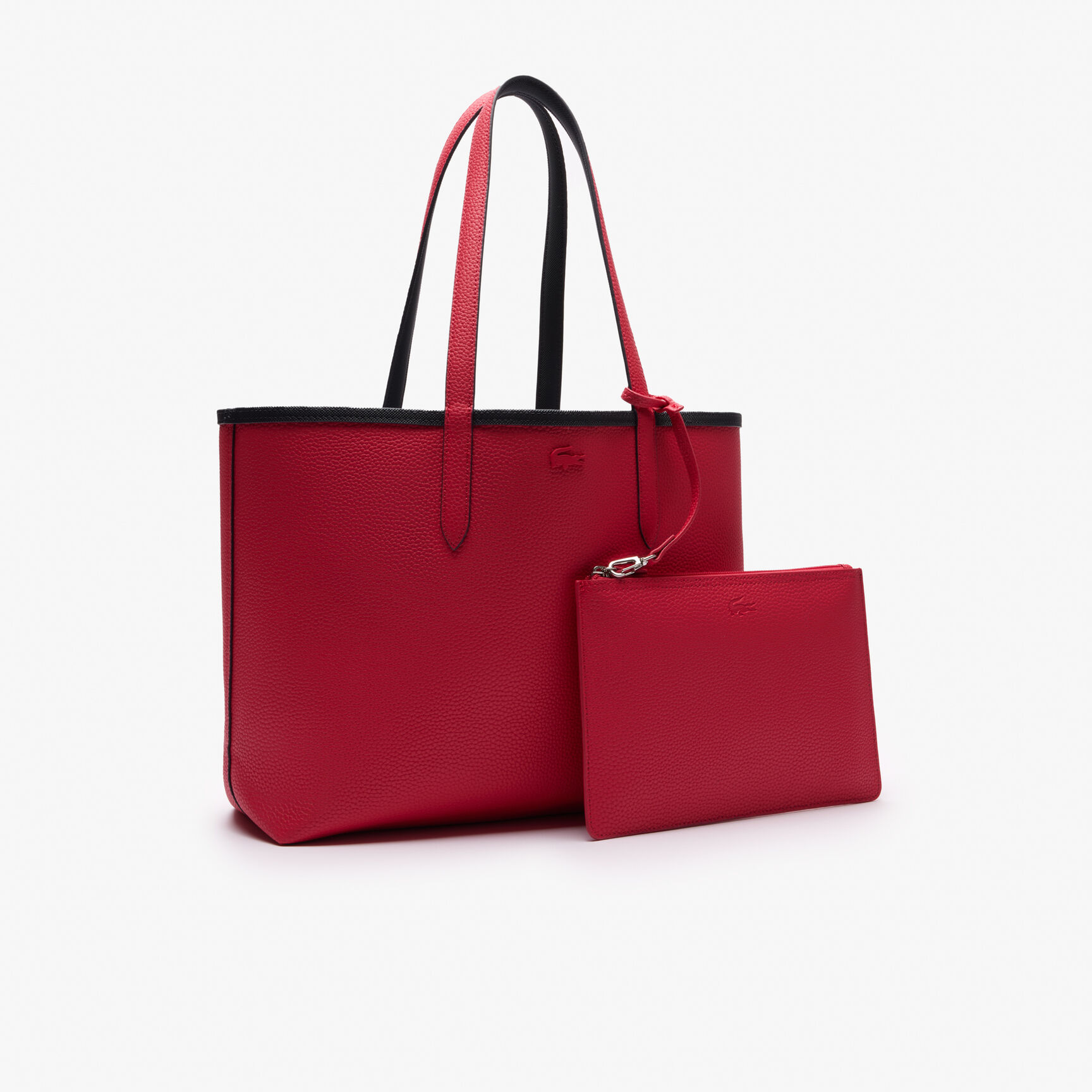 حقيبة آنا القابلة للعكس مع حقيبة صغيرة قابلة للفصل Anna Reversible Tote with Pouch - NF2142AA-Q19