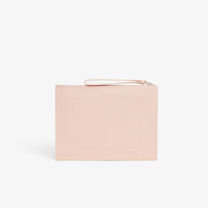 Anna Coated Pique Canvas Pouch