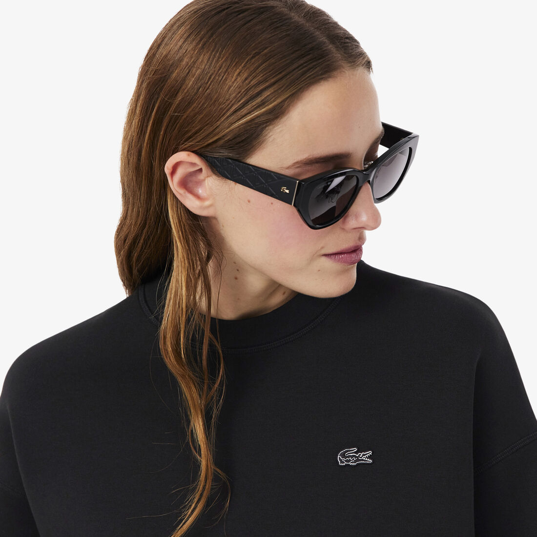 Oversized Double Face Jersey Sweatshirt Oversized Double Face Jersey Sweatshirt - SF0046-00-031