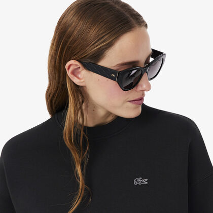 Oversized Double Face Jersey Sweatshirt Oversized Double Face Jersey Sweatshirt