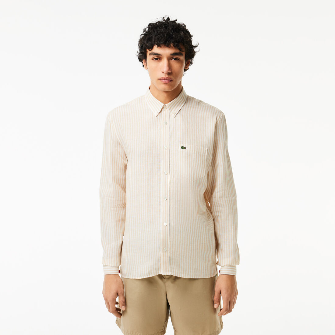 Regular Fit Linen Shirt - CH6985-00-IR7
