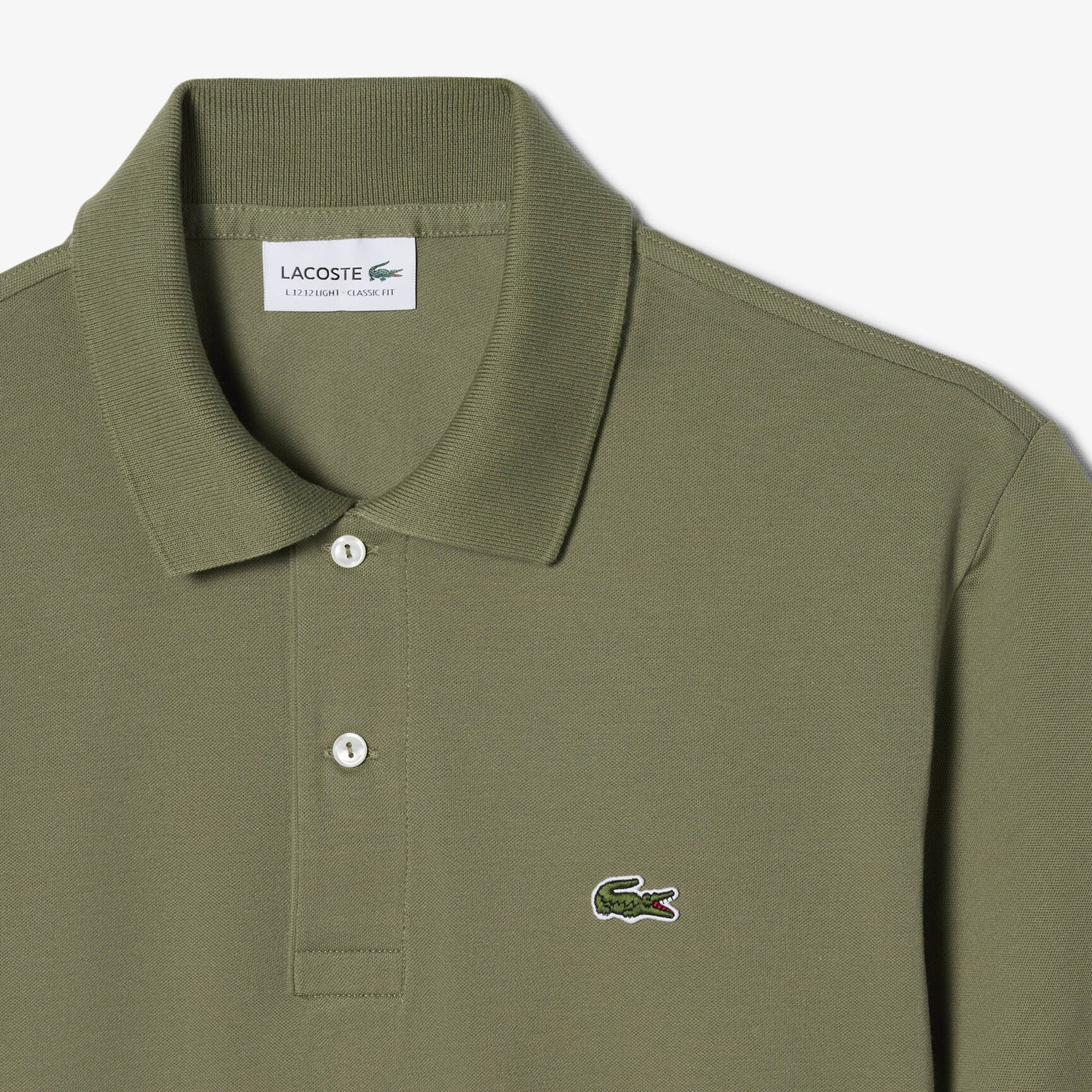 Classic Fit L.12.12 LIGHT Pique Polo Shirt - PH9851-00-BMY