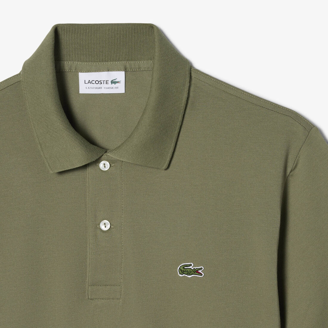 Classic Fit L.12.12 LIGHT Pique Polo Shirt Classic Fit L.12.12 LIGHT Pique Polo Shirt - PH9851-00-BMY